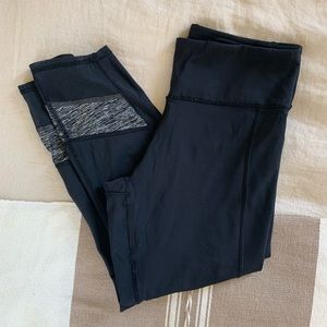 Lululemon cropped leggings